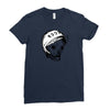 Astronaut Dog Ladies Fitted T-Shirt