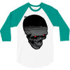 skull 3/4 Sleeve Shirt