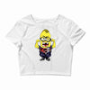out of baby ruth! Crop Top