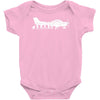evolution cessna pilot flugzeug fun art air fly airplane aircraft flug Baby Onesie
