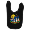 peanuts gang Baby Bibs