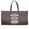 Super Cool Pop Pop Of A Freaking Awesome Grandson Weekender Totes