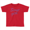 scout girl Toddler T-shirt