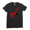 catpool Ladies Fitted T-Shirt