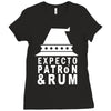 expecto patron &amp; ru Ladies Fitted T-Shirt