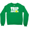 funny trip advisor, ideal gift, birthday present Crewneck Sweatshirt