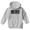 nerd (3) Youth Hoodie