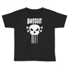 bassist skull Toddler T-shirt