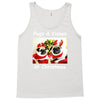 pug dog christmas Tank Top