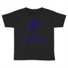 peace chinese writing language Toddler T-shirt