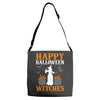 halloween2 Adjustable Strap Totes