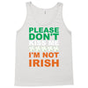 i'm not irish Tank Top