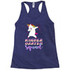 kindergarten squad Racerback Tank