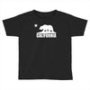 california bear Toddler T-shirt