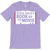 never judge a book by its movie T-Shirt