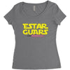 Estar Guars Lightsaber Women's Triblend Scoop T-shirt