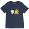 computer psy V-Neck Tee