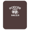 soccer takes balls Mousepad