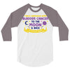 I Love Someone with Bladder Cancer to The Moon &amp; Back to Infinity 3/4 Sleeve Shirt