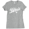 the darkness new Ladies Fitted T-Shirt