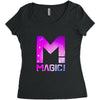 magic Women's Triblend Scoop T-shirt