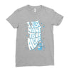 lonely astronaut Ladies Fitted T-Shirt