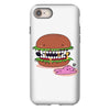 monster burger iPhone 8