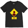 head shot V-Neck Tee