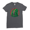 how to train your ancient god Ladies Fitted T-Shirt