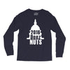 deez nuts for president 2016 Long Sleeve Shirts