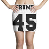 Trump 45 jersey number Mini Skirts