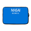 masai records Laptop sleeve