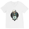Skull Ride V-Neck Tee