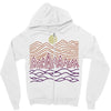 nature line Zipper Hoodie
