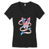 dragon eater Women's V-Neck T-Shirt