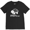 always late worth wait funny turtle V-Neck Tee