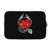the devil made me brew it Laptop sleeve