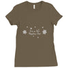 it's nippley out Ladies Fitted T-Shirt