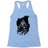 hellboy 5 Racerback Tank