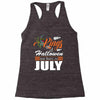 Halloween Kings Are Born In July Racerback Tank