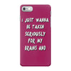 brains and stuff girls iPhone 7 Case