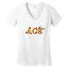 age ace Women's V-Neck T-Shirt