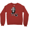 mr potato black knight Crewneck Sweatshirt