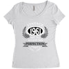 vintage quality without compromise 1961 aged to perfection Women's Triblend Scoop T-shirt