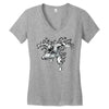 venom 6 Women's V-Neck T-Shirt
