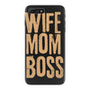 wife mom boss iPhone 7 Plus Case