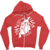 keep on tolking Zipper Hoodie