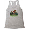 golden ghouls Racerback Tank
