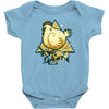 finger lickin&rsquo; deathwish Baby Onesie