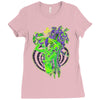 scared straight Ladies Fitted T-Shirt